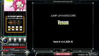 【beatmania IIDX】 Venom (SPA) 【SINOBUZ】 ※手元付き