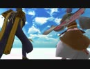 【MMD刀剣乱舞】no title 【長谷部と歌仙】