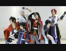 【刀剣乱舞】第二部隊で活撃ＯＰ踊ってみた【オリジナル振付】