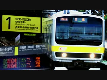 MTAKA【PRANA×中央・総武線】