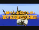 【APヘタリア】紳士とお兄さんが遺された島々から脱出　part１【minecraft】