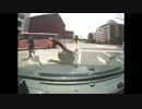【ドラレコ】飛び出し事故＆危機一髪 交通事故動画集