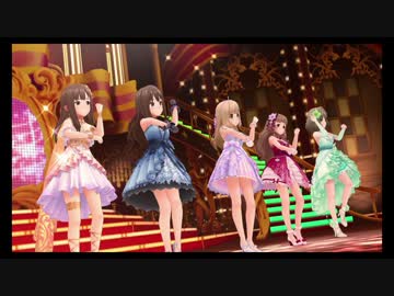 デレステMV 華やかに イリュージョニスタ！
