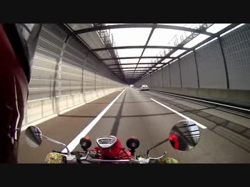 普通（大嘘）のカブが【高速道路】走ってみた．　郵政カブ