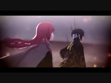 【MMD銀魂】Turn Off The Light【高杉＆神威】旧作整理01