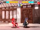 製作中の格ゲー紹介その７【CPU同士戦】