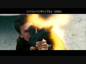 映画 G36 アサルトライフル 射撃シーン集