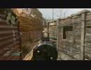 【実況動画】(U óωò)楽しそうにCoD:WW2β版やる　Grease_Gun　part4【PS4】