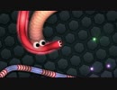 【勝負実況】どっちのナニが大きいか【Slither.io】