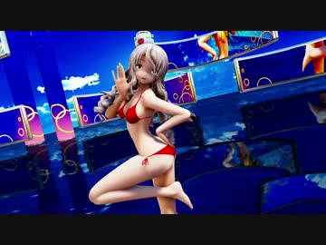 【MMD艦これ】しゅ・つ・げ・きぃ！水着なポーラでLupin