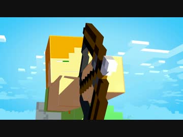 マイクラアニメ”HUMAN TARGET PRACTICE”(by BlueMonkey)日本語和訳