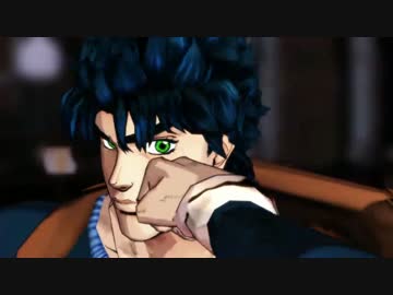 【MMDジョジョ】ジョナサンVSディオ（格闘）