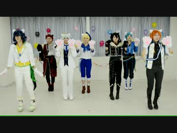 【コスプレ】夢ノ咲3-Bがすーぱーぬこわーるど【踊ってみた】