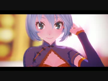 【MMD】桃源恋歌3人ver【カメラ配布】