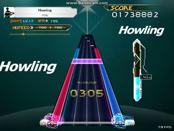【K-Shoot MANIA】 Howling 【創作譜面】