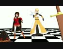 【MMDこのすば】ヤキモチの答え【めぐみん＆ダクネス】