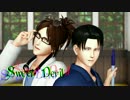 【進撃のMMD】ハンジ+リヴァイでSweet Devil+Aha!【ハンジ誕2017】