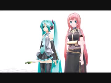 ミクさんとルカ姉