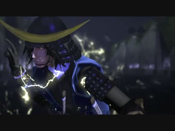 【MMD刀剣BASARA】It Has Begun+α【政宗】
