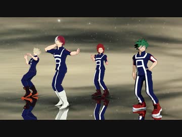 【MMDヒロアカ】DAYBREAK FRONTLINE