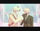 【APヘタリアMMD】ふたりずっと【加・英】