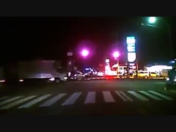 Camera Accident video of Japanese car　No117