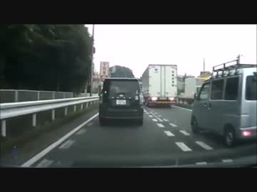 Camera Accident video of Japanese car　No120