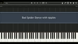 【Mashup 】　マッシュアップ　Spider Dance　Bad　Apple　【touhou　×　undertale】