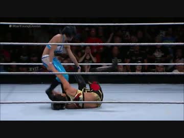 【WWE】ミア・イムvsシェイナ・ベイズラー【MYC:2回戦】