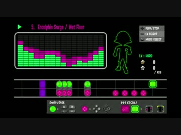 05.   Endolphin Surge　【イカラジオ2 譜面確認】