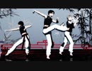 【進撃のMMD】桃源恋歌【３人Ver】