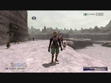 カッパのFF11生活576　スーパー試し撃ちタイム　【実況】