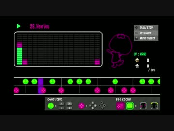 28.   New You　【イカラジオ2 譜面確認】