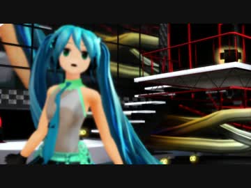【MMD】時報ちゃん改変初音ミクでHand in Hand