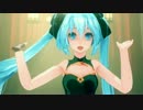 【MMD】ミク、リン、ルカで桃源恋歌【3人版】