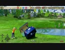 New みんなのGOLF® 埋まるカート