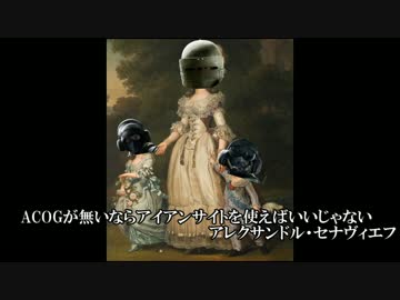 きんたまアイアンサイト.R6S