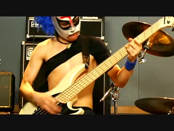 【ベース】ビッグブリッヂの死闘を激しく弾いてみた！【FF5】