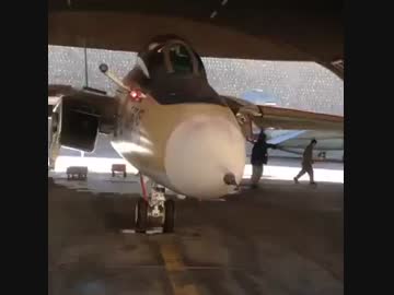 【音量注意】イラン空軍のF-14