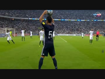 【おなじみのエンディングあり】W杯アジア最終 サウジアラビア × 日本