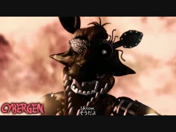 FnaFソング"PAIN”(by Three days Grace)日本語和訳