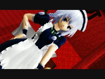 【MMD】さくさく③【モデル改修】