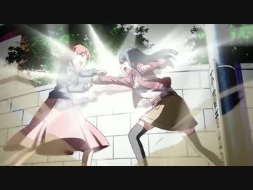 【アホガール】風紀委員長、１０話でパンツバトルを極める