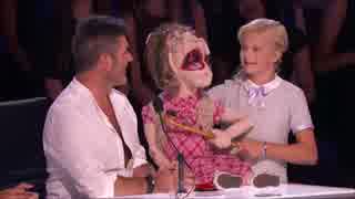 天才腹話術少女Darci Lynne : America's Got Talent 2017 Semi Finals