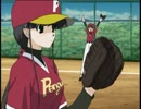 こみっくパーティRevolution　第3話　｢うちらが目指すんは──超人野球や!｣