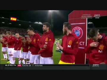≪2018W杯欧州予選：第8節≫ リヒテンシュタイン vs スペイン（2017年9月5日)