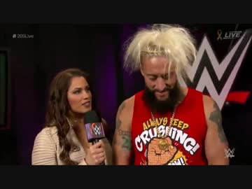 【WWE】アモーレvsアレキサンダーvsメタリックvsケンドリックvsニース