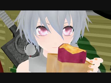 【東方MMD】椛と衣玖さんと天人と