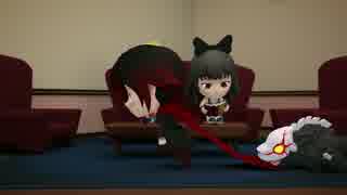 RWBY Chibi Season1 ,Episode 16 - Bike Race【日本語字幕】