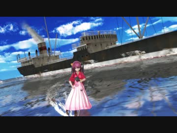 【MMD艦これ】神風喧騒録4話